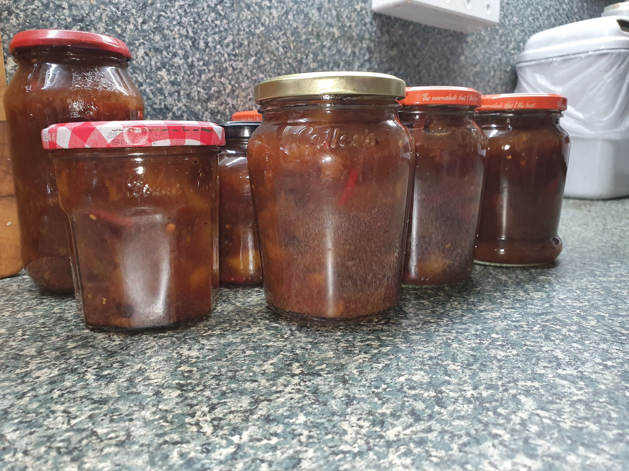 Mango chutney
